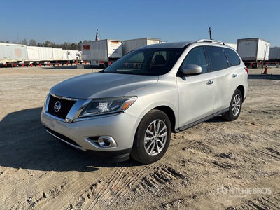2015 Nissan Pathfinder SUV