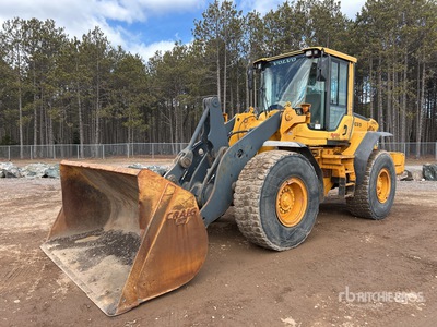2009 Volvo L90F Chargeuse sur pneus