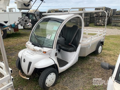GEM EL Utility Vehicle