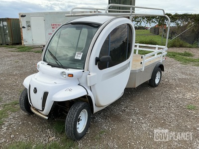 GEM EL Utility Vehicle