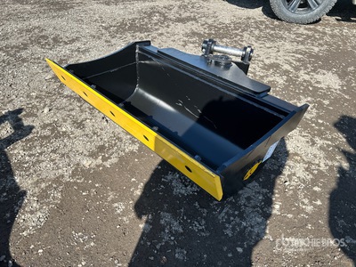 Dynamic 35CL 42 in Q/C Hydraulic Tilting Excavator Bucket (Unused)