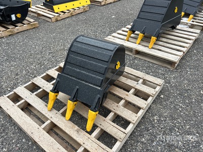 Trojan 50CL 17 in Q/C Digging Excavator Bucket (Unused)