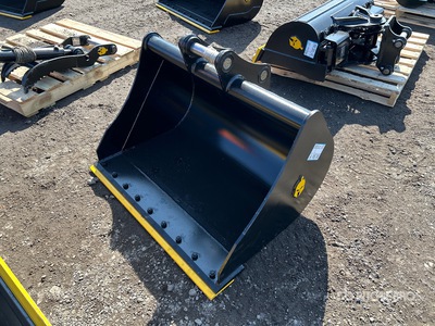 Trojan 50CL 40 in Cleanup Excavator Bucket (Unused)