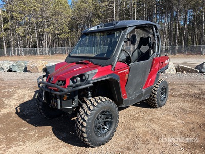 2018 Can-Am 1000R 4x4 Utility Vehicle