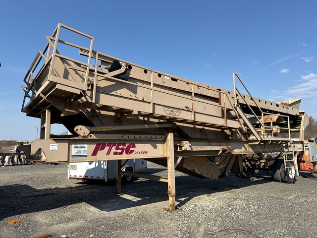 2009 Astec PTSC2618VM Portable Screen Plant