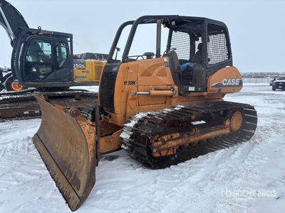 Case 1150K WT Series 3 Spycharka gąsienicowa