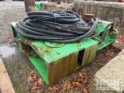 ICE 512 Hydraulic 812 vibratory pile hammer with hydraulic power unit Hei Hamer