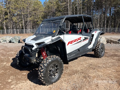 2024 Polaris Ranger RZR 4x4 Side By Side