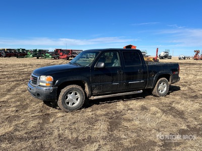 2006 GMC Sierra 1500 SLE 4x4 Crew Cab Pickup