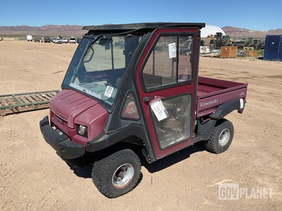 Kawasaki Mule 4010 Utility Vehicle