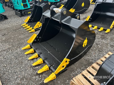 Dynamic 120CL 48 in Q/C Digging Excavator Bucket (Unused)