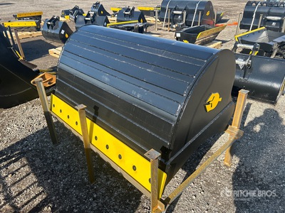 Trojan 120CL 59 in Cleanup Excavator Bucket (Unused)