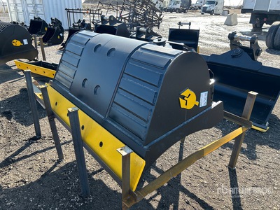 Trojan 120CL 60 in Tilting Excavator Bucket (Unused)