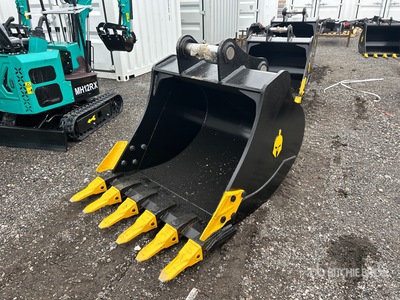 Dynamic 200CL 48 in Q/C Digging Excavator Bucket (Unused)