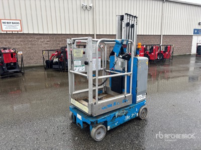 2016 Genie GR-20 Vertical Mast Lift