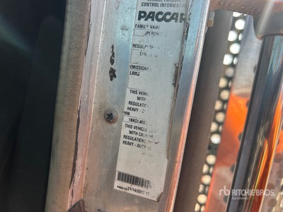 Serco 8500 Articulated Boom on 2018 Kenworth T800 10x4 Grapple Truck