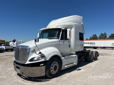 2009 International ProStar Premium 6x4 T/A Sleeper Truck Tractor