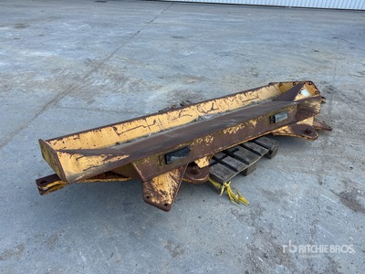 Porte Arriere Pour Tombereau Tailgate For Articulated Dump Truck - Fits Volvo A25E