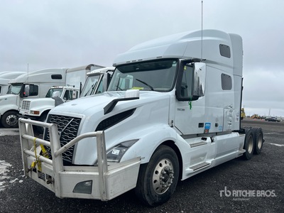 2022 Volvo VNL 6x4 T/A Sleeper Truck Tractor (Inoperable)