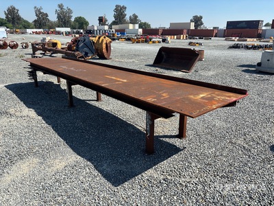 21 Ft Welding Table