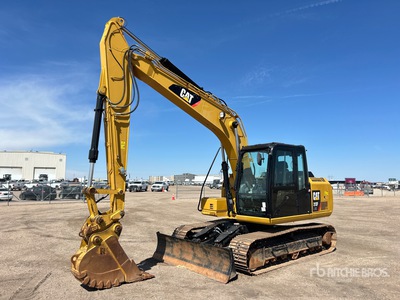 2017 Cat 313F L GC Excavadora de Cadenas