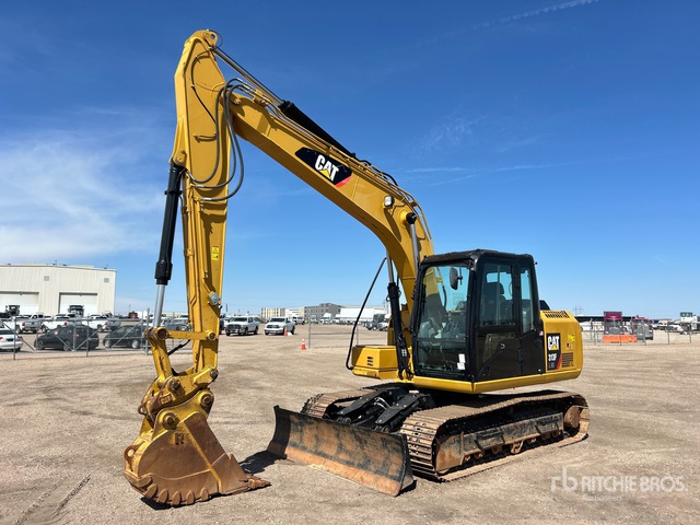 2017 Cat 313F L GC Tracked Excavator