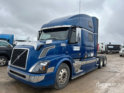 2018 Volvo VNL 6x4 T/A Sleeper Truck Tractor (Inoperable)