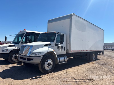 2020 International MV607 4x4 Van Truck