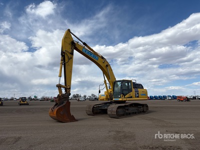 2018 Komatsu PC390LC-11 Tracked Excavator