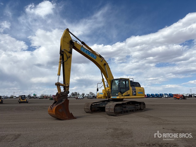 2018 Komatsu PC390LC-11 Tracked Excavator