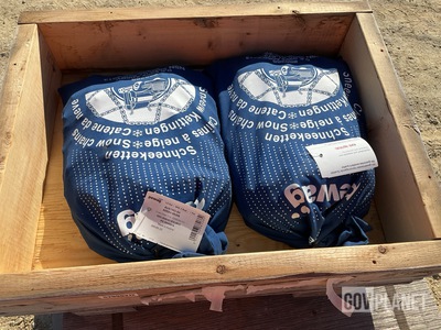 (5) Pairs of Pewag 10669396-001 Tire Chain Assemblies