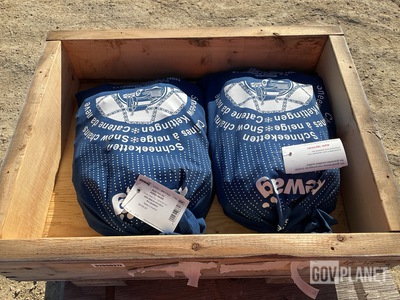 (5) Pairs of Pewag 10669396-001 Tire Chain Assemblies