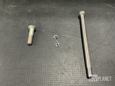 (6) Machine Screws, (203) Turnlock Fast Lock Springs & Assorted Items