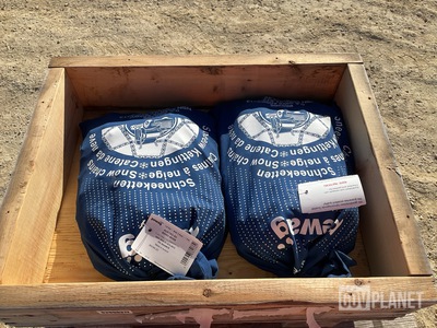 (5) Pairs of Pewag 10669396-001 Tire Chain Assemblies