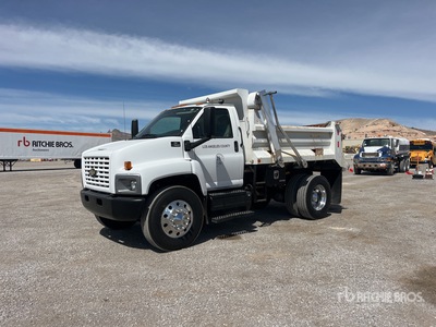 2007 Chevrolet C7500 4x2 S/A Dump Truck