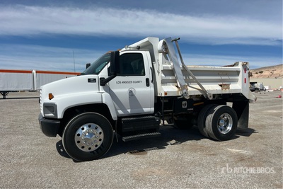 2007 Chevrolet C7500 4x2 Camion à benne essieu simple