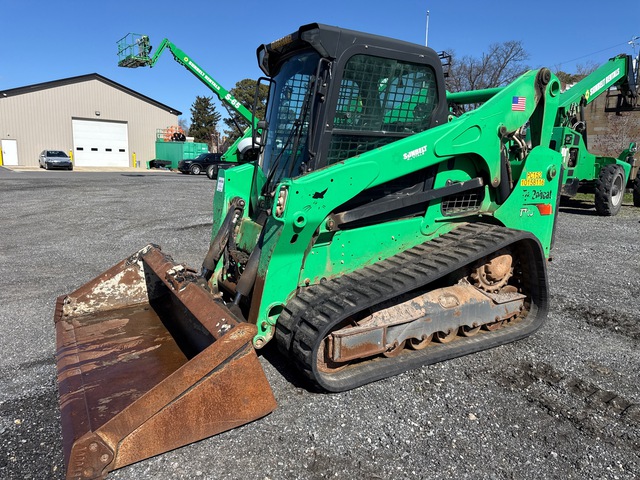 2019 Bobcat T740 Compact Track Loader