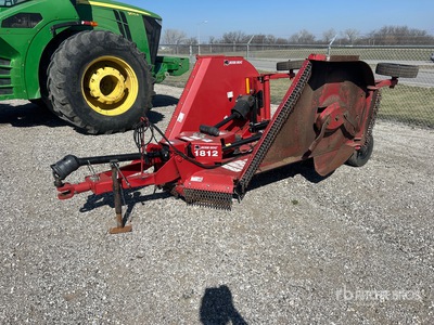 2017 Bush Hog 1812R1 12 ft Drawbar/Clevis Flex Wing Desbrozadora Rotativa