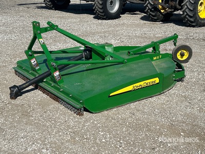 John Deere MX7 0 ft 86 in 3-Point Hitch Desbrozadora Rotativa