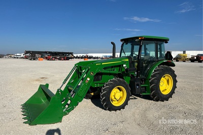 2022 John Deere 5090E 4WD Tractor