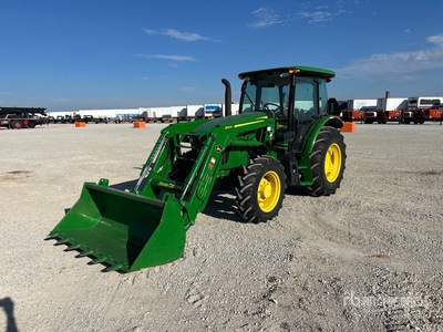 2023 John Deere 5090E 4WD Utility Tractor