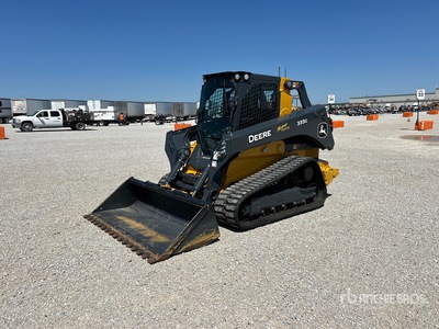 2023 John Deere 333G Two-Speed High Flow Compact Track Loader