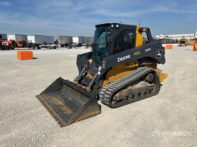 2023 John Deere 333G Oruga cargadora compacta