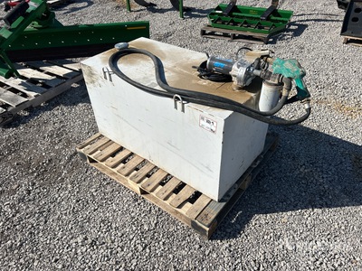 100 gal Portable Diesel Gasoline Réservoir de carburant