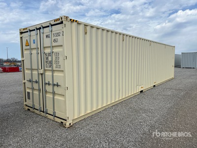 2022 40 ft High Cube Conteneur de stockage