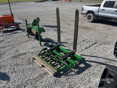 2022 Frontier AP12F 48 in 5500 lb Fork Attachment (Unused)