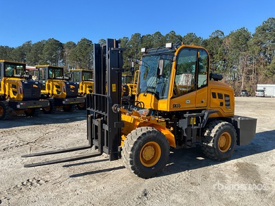 2026 SDLOOL SL-TR35 7716 lb 4x4 Rough Terrain Forklift (Unused)
