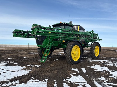2018 John Deere R4045 120 ft 4x4 High Clearance Self-Propelled Sprayer