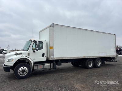 2019 Freightliner M2 106 6x4 Van Truck