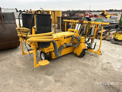 E-Z Drill 210-4 SRA Slab Rider Divers - Équipement à béton